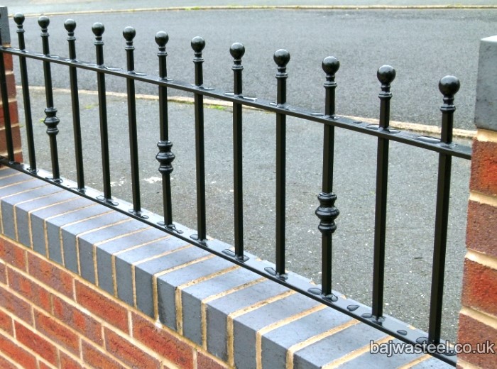 railings Wimbledon